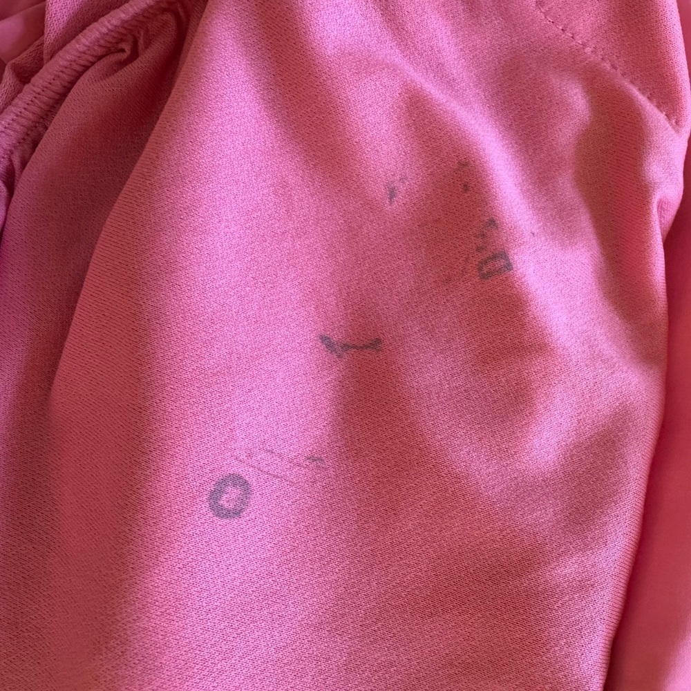 Women’s Nike Dri-fit pink Just Do It lined athletic shorts Medium - Picture 4 of 4
